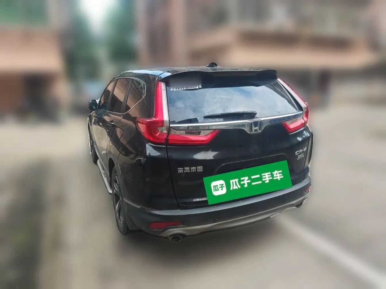 Honda CR-V 2019 240TURBO CVT 2WD Fashion Edition China V — миниатюра 4