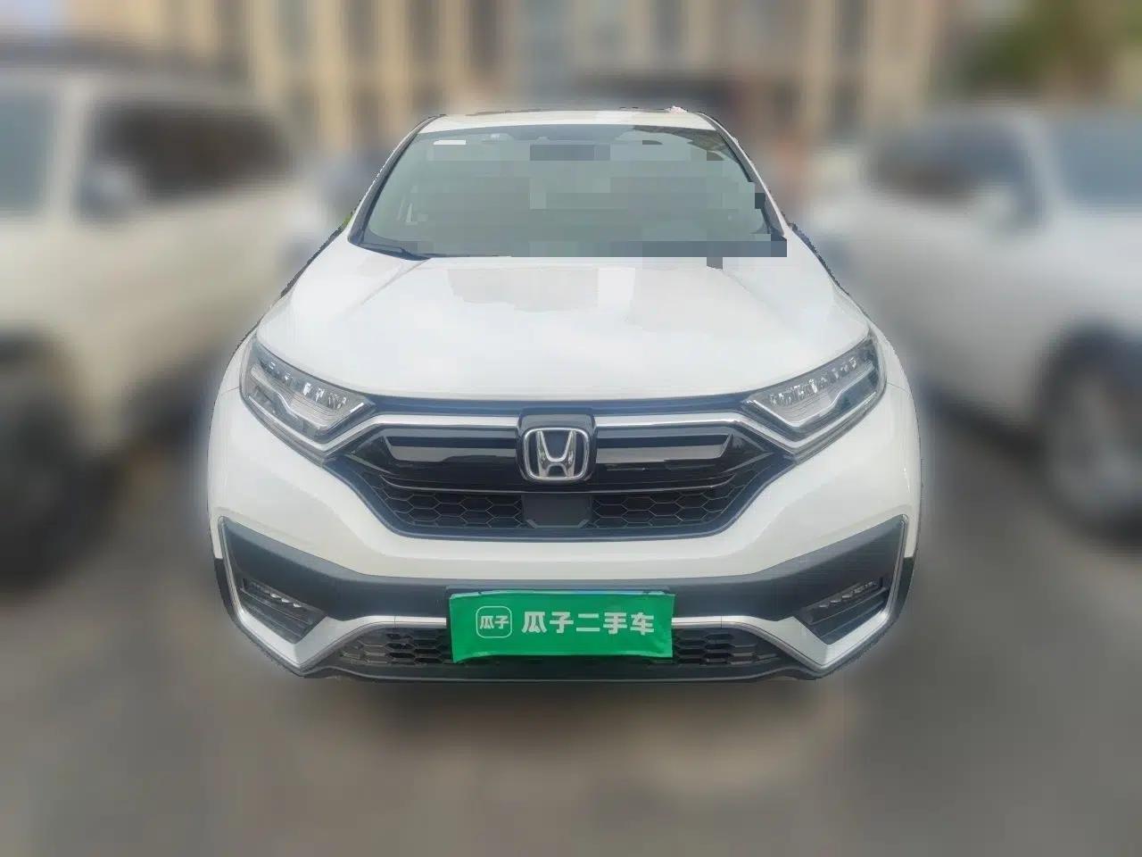 Honda CR-V 2021 240TURBO CVT 2WD Fashion Edition — миниатюра 2