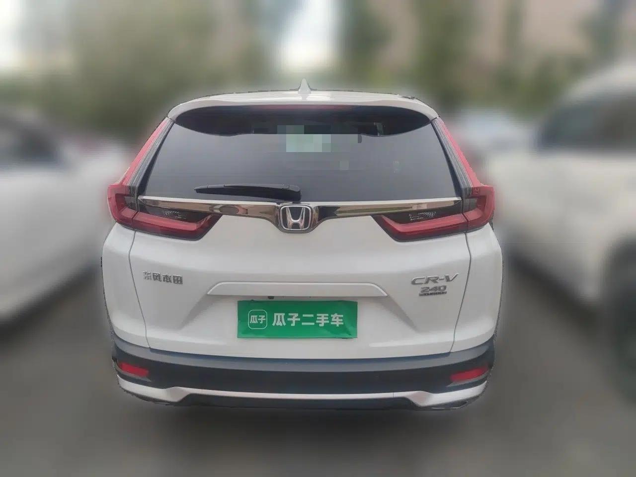 Honda CR-V 2021 240TURBO CVT 2WD Fashion Edition — миниатюра 5