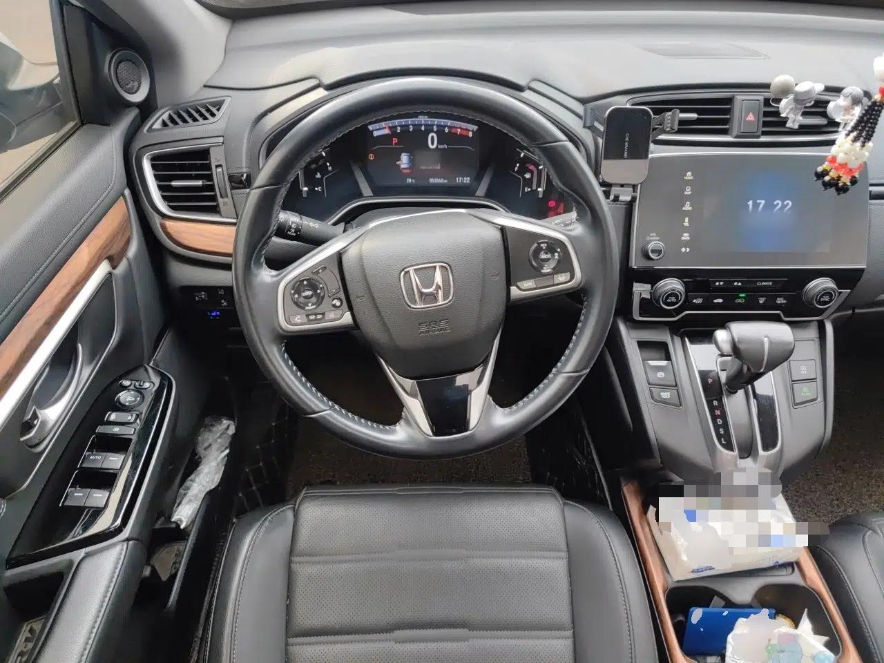 Honda CR-V 2021 240TURBO CVT 2WD Fashion Edition — миниатюра 10