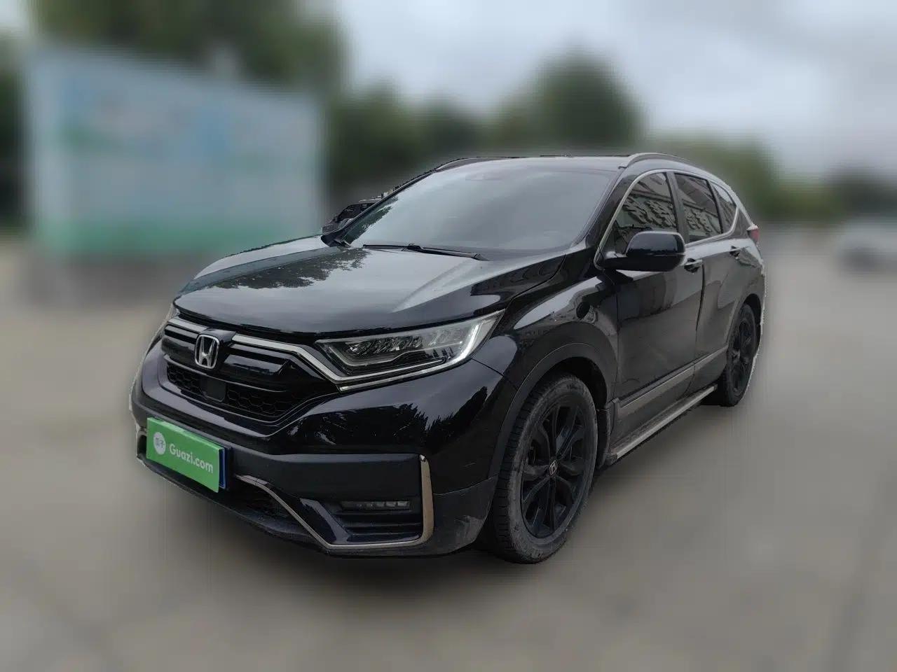 Honda CR-V 2021 240TURBO CVT 2WD Black Jazz Edition — миниатюра 1
