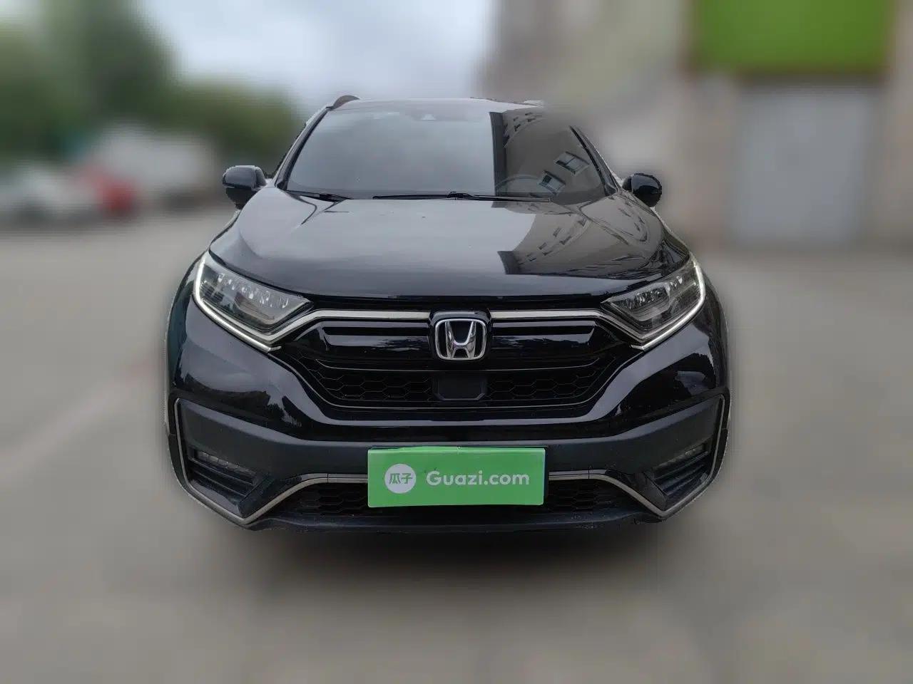 Honda CR-V 2021 240TURBO CVT 2WD Black Jazz Edition — миниатюра 2
