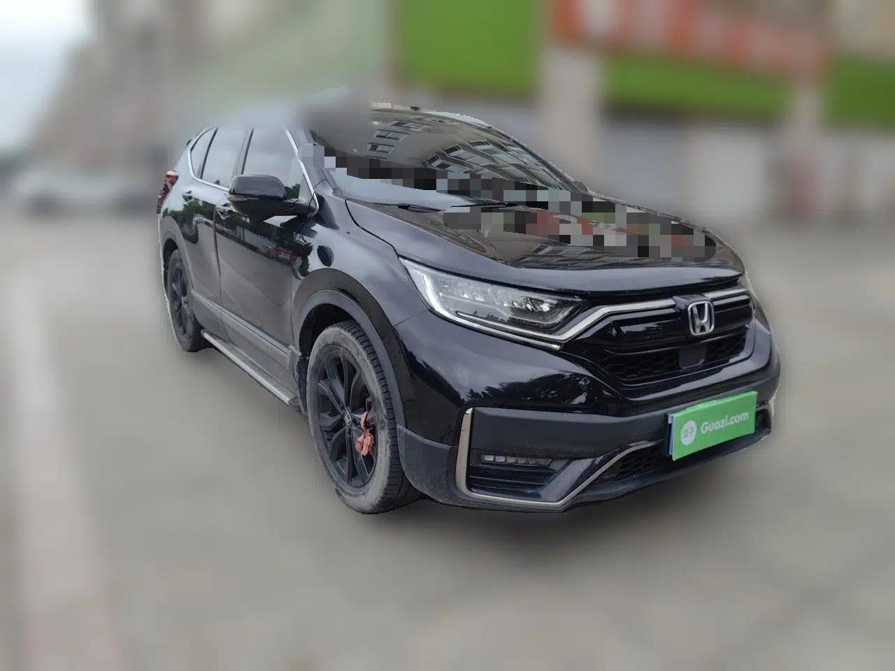 Honda CR-V 2021 240TURBO CVT 2WD Black Jazz Edition — миниатюра 3