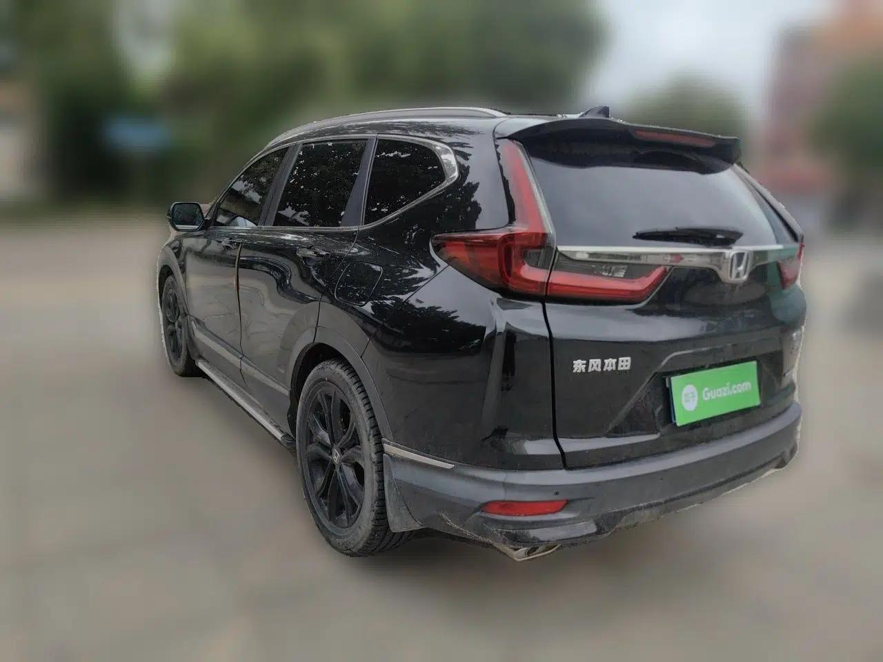Honda CR-V 2021 240TURBO CVT 2WD Black Jazz Edition — миниатюра 4