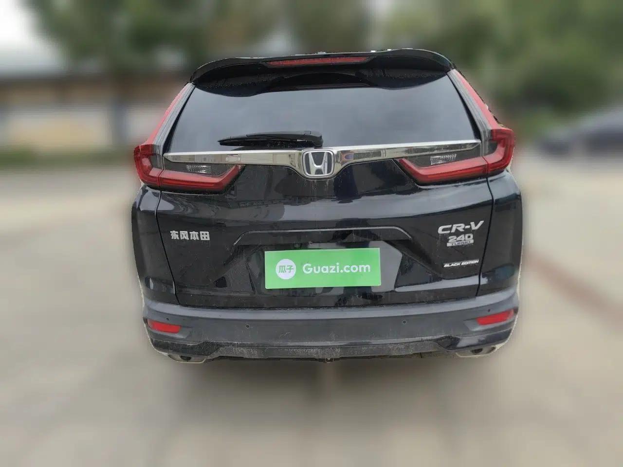 Honda CR-V 2021 240TURBO CVT 2WD Black Jazz Edition — миниатюра 5