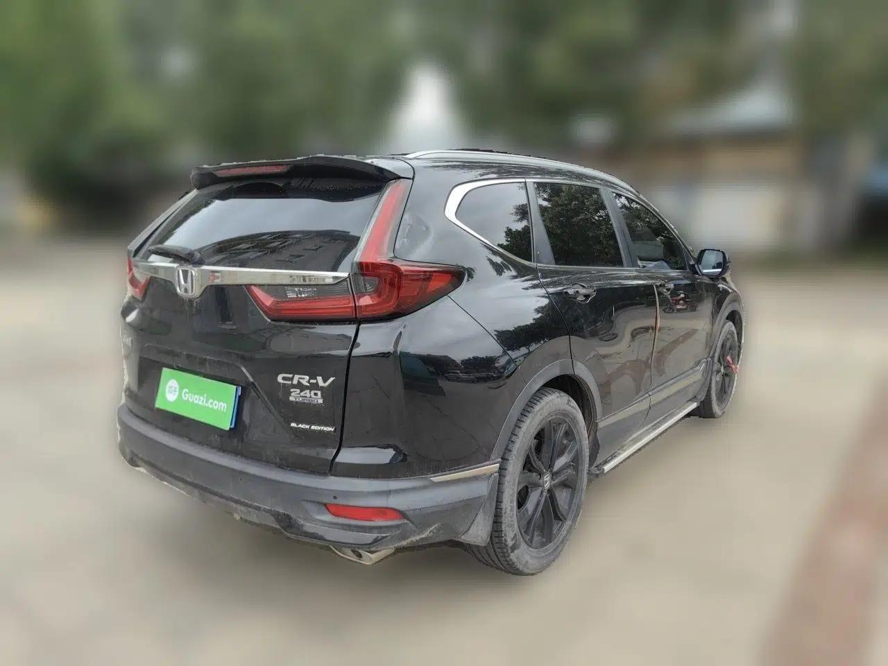 Honda CR-V 2021 240TURBO CVT 2WD Black Jazz Edition — миниатюра 6