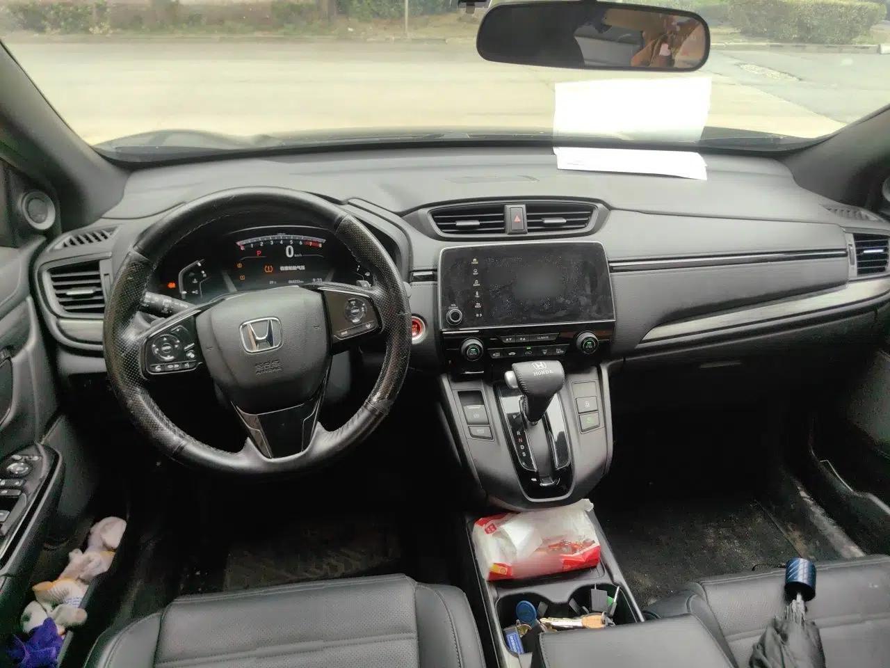 Honda CR-V 2021 240TURBO CVT 2WD Black Jazz Edition — миниатюра 9