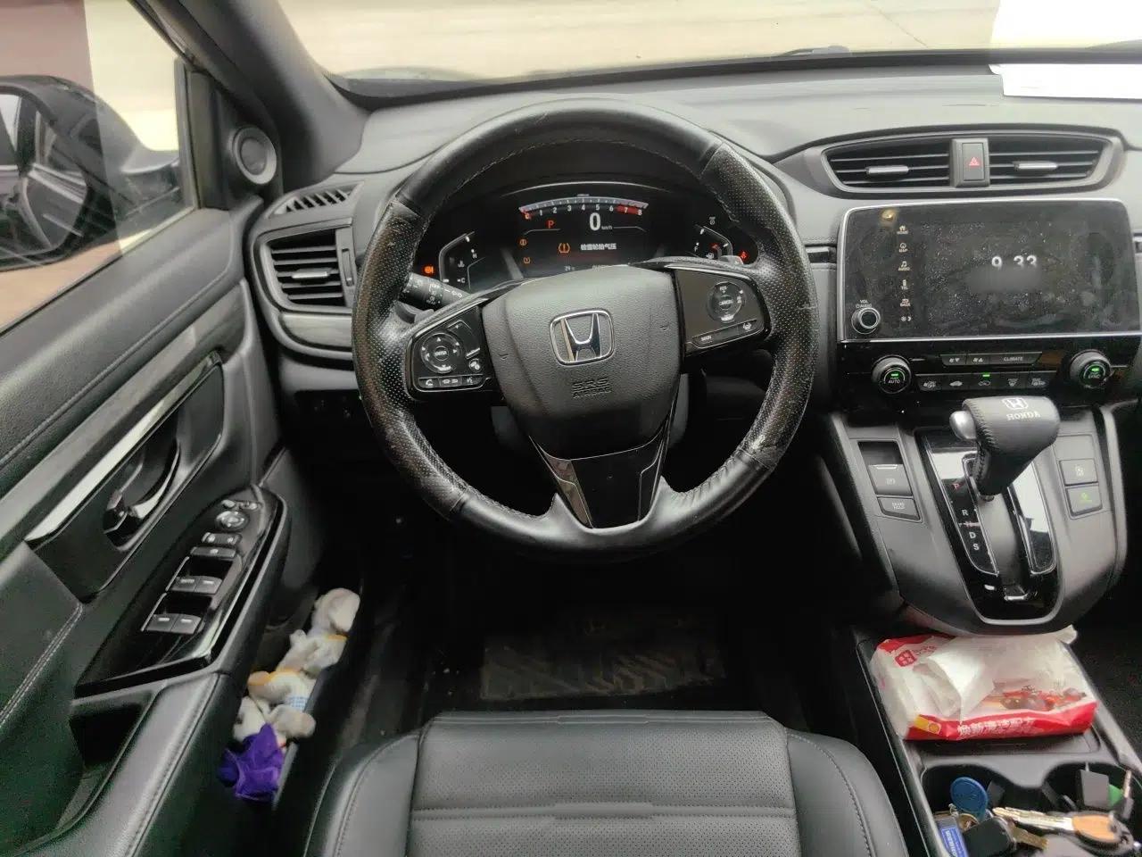 Honda CR-V 2021 240TURBO CVT 2WD Black Jazz Edition — миниатюра 10