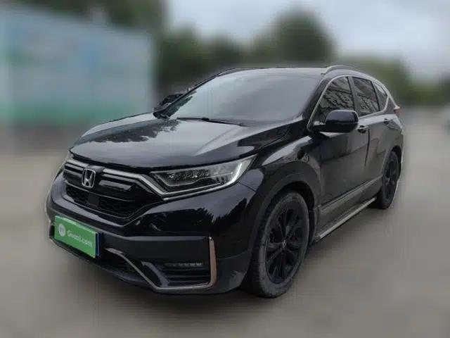 Honda CR-V 2021 240TURBO CVT 2WD Black Jazz Edition
