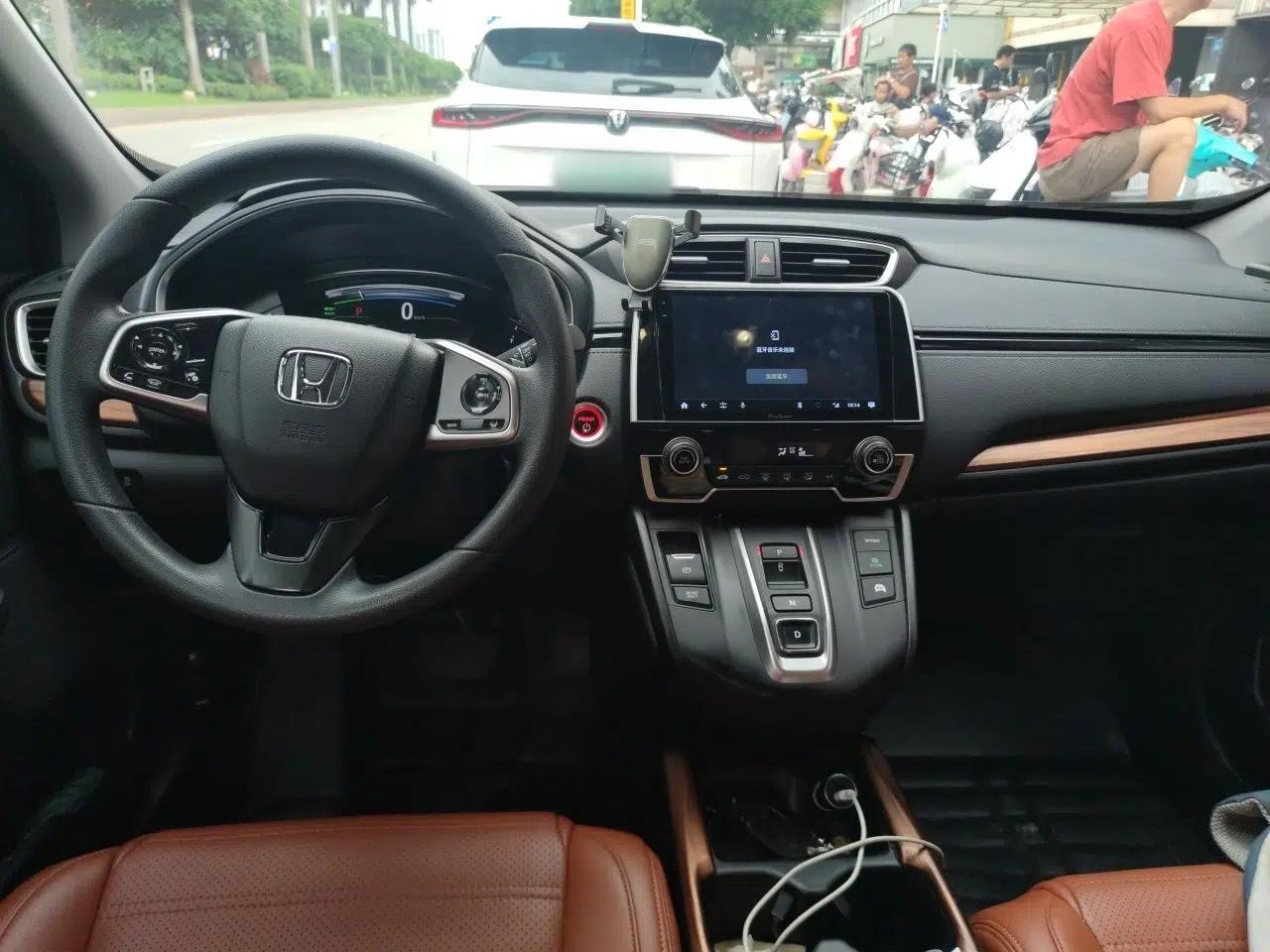Honda CR-V 2019 Rui Hybrid 2.0L 2WD Pure Speed Version China V Emission Standard — миниатюра 9