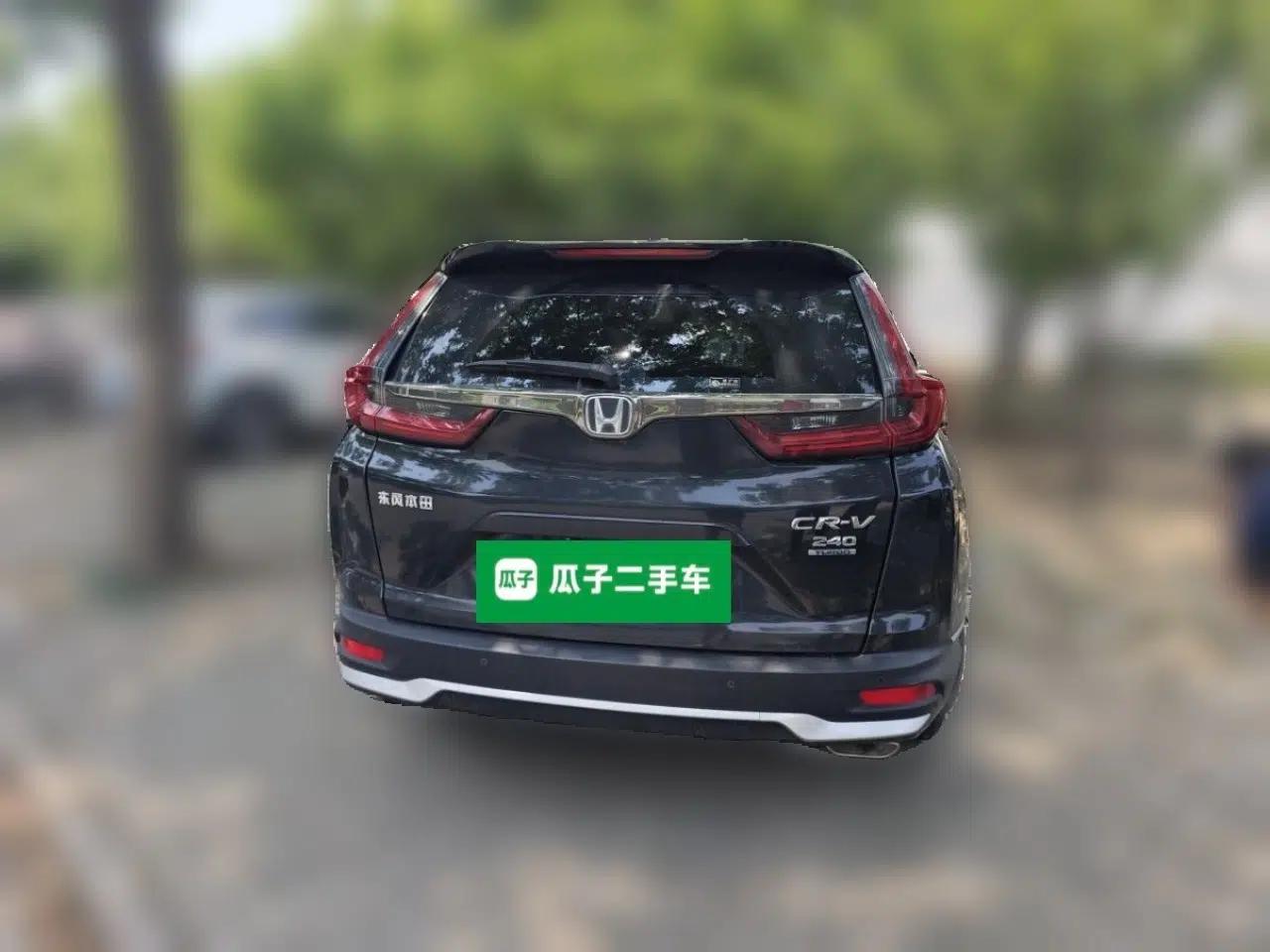 Honda CR-V 2021 240TURBO CVT 2WD Fashion Edition — миниатюра 5