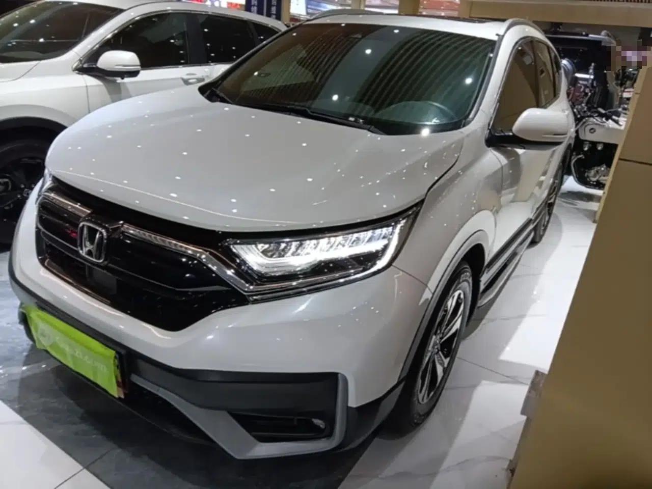 Honda CR-V 2021 240TURBO CVT Two-Wheel Drive Urban Edition — миниатюра 1