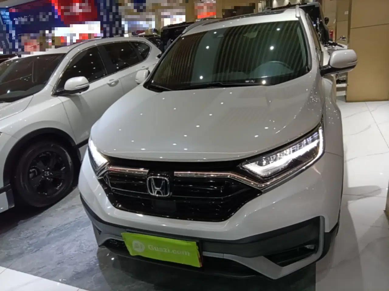 Honda CR-V 2021 240TURBO CVT Two-Wheel Drive Urban Edition — миниатюра 2