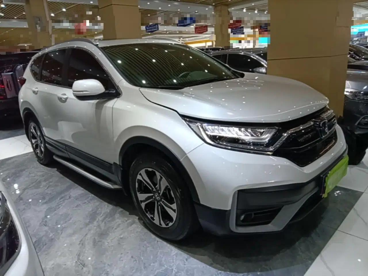 Honda CR-V 2021 240TURBO CVT Two-Wheel Drive Urban Edition — миниатюра 3