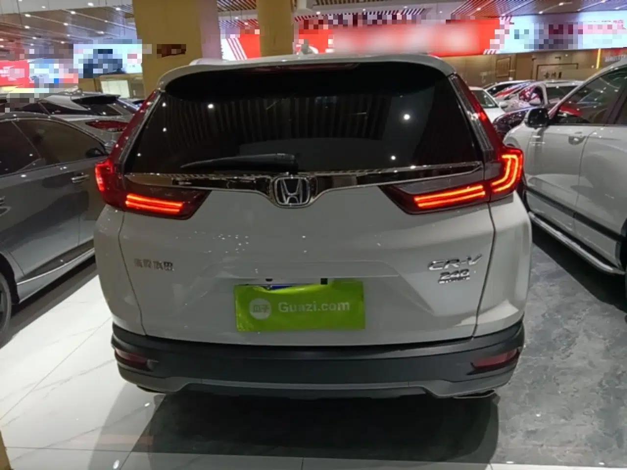 Honda CR-V 2021 240TURBO CVT Two-Wheel Drive Urban Edition — миниатюра 5