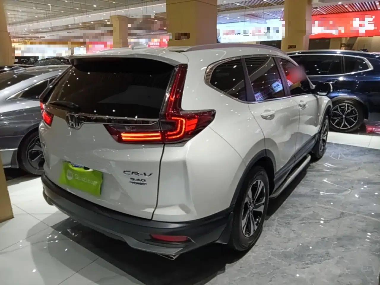 Honda CR-V 2021 240TURBO CVT Two-Wheel Drive Urban Edition — миниатюра 6