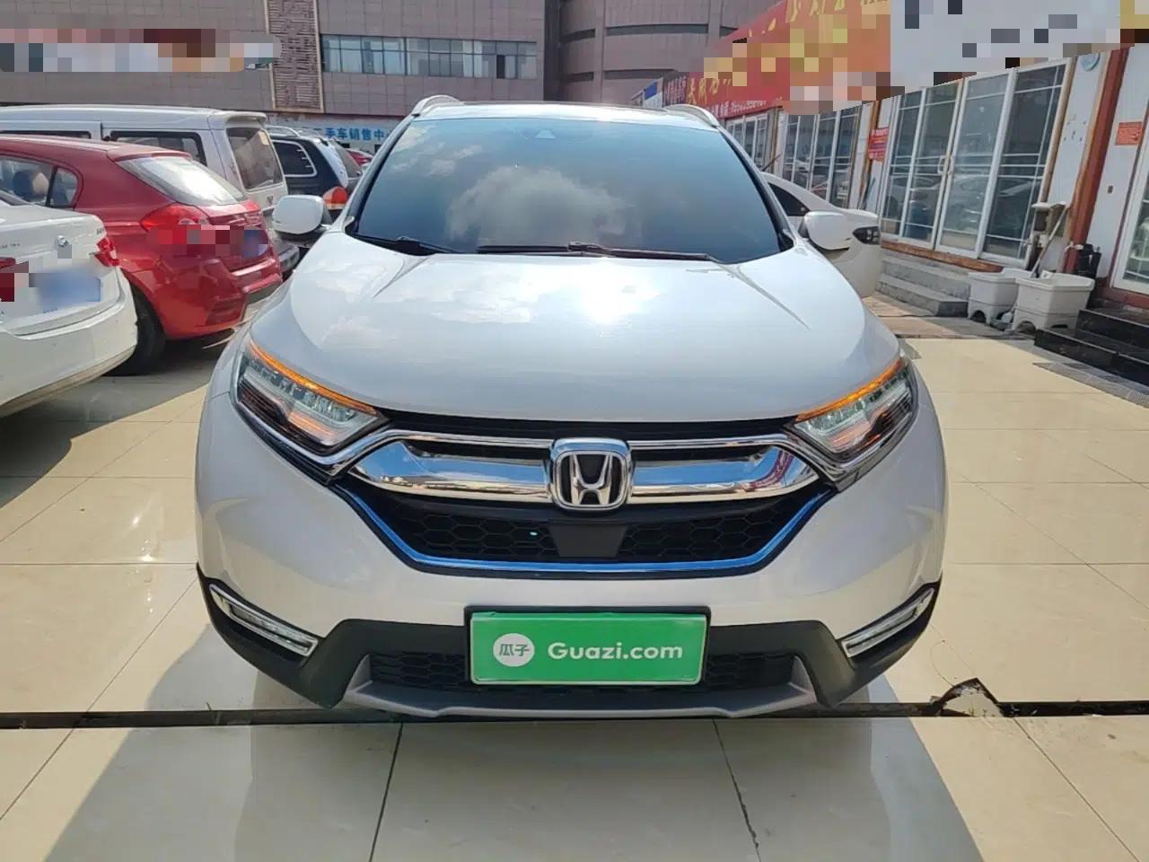 Honda CR-V 2019 Rui Hybrid 2.0L 2WD Pure Speed Version China VI Emission Standard — миниатюра 2