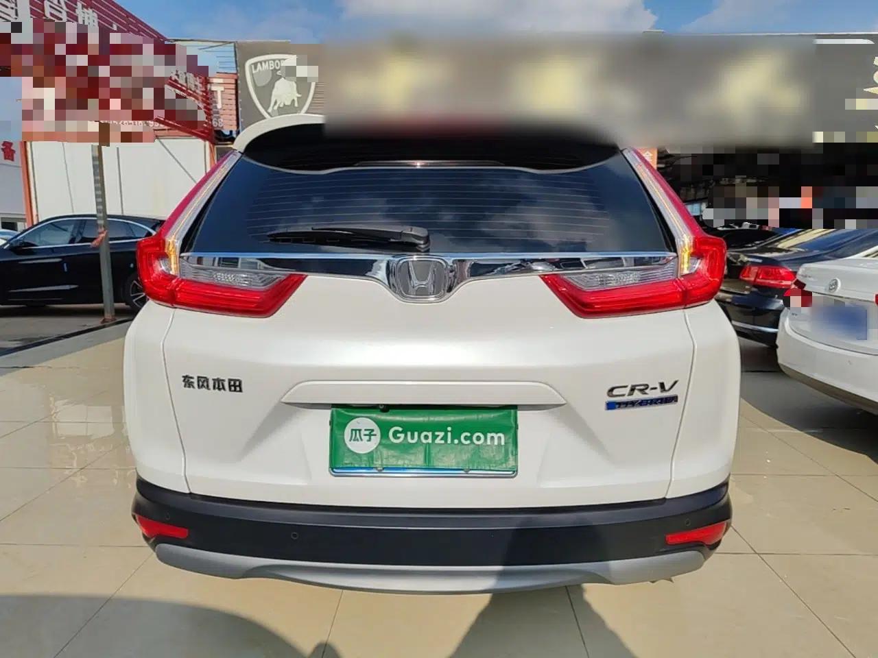 Honda CR-V 2019 Rui Hybrid 2.0L 2WD Pure Speed Version China VI Emission Standard — миниатюра 5