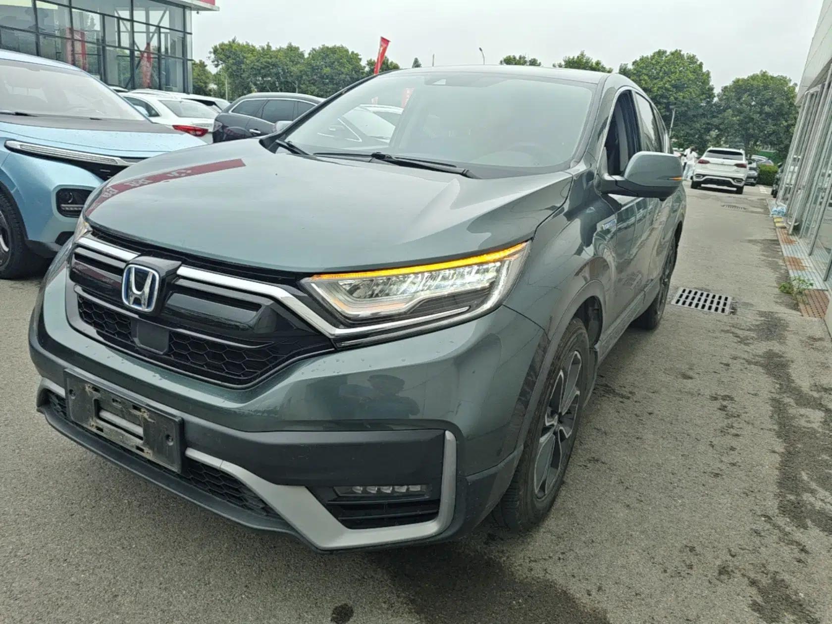 Honda CR-V 2021 Rui Hybrid 2.0L 2WD Pure Speed Edition — миниатюра 1