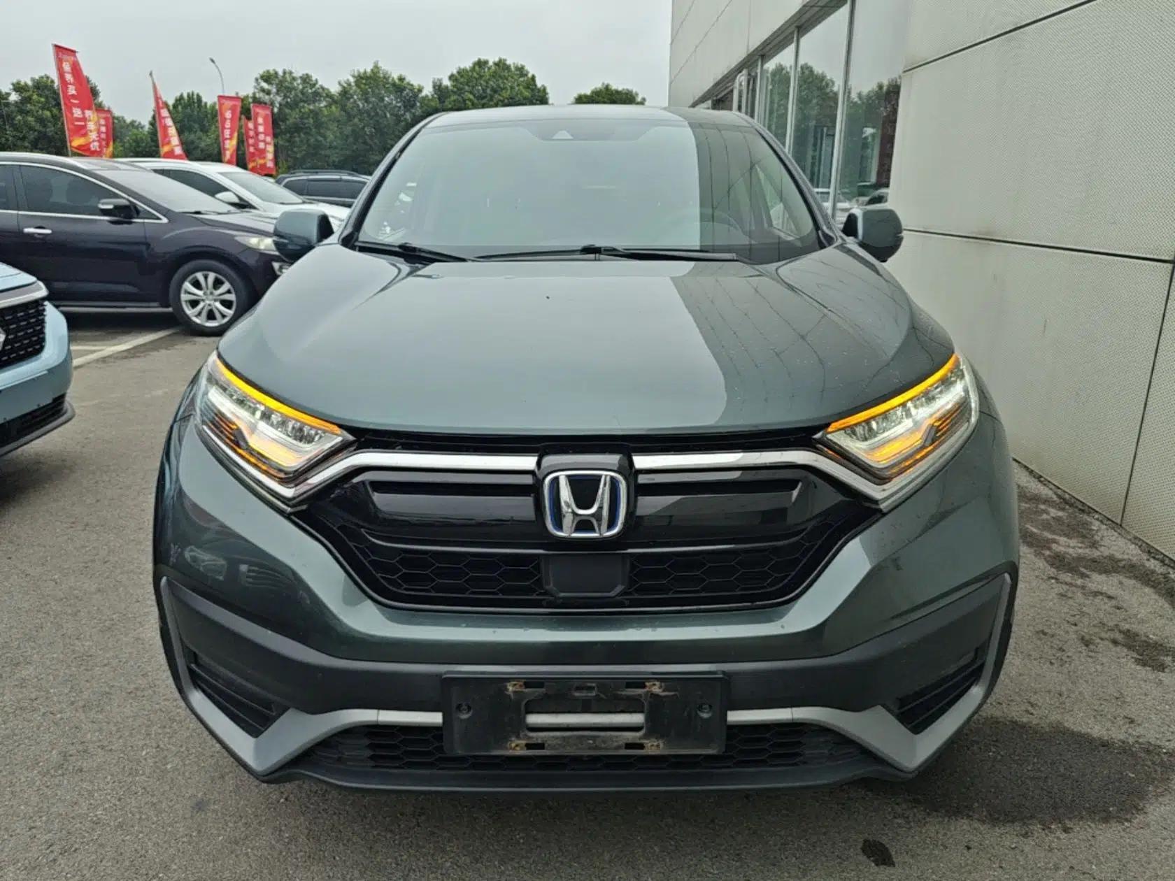 Honda CR-V 2021 Rui Hybrid 2.0L 2WD Pure Speed Edition — миниатюра 2