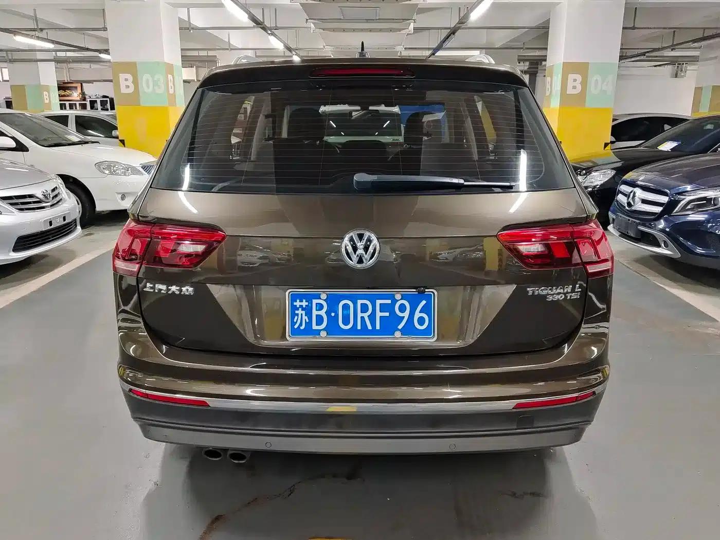 Tiguan L 2017 330TSI Automatic 2WD Comfort Edition — миниатюра 5
