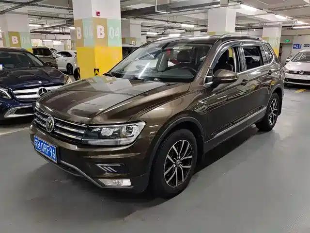 Tiguan L 2017 330TSI Automatic 2WD Comfort Edition