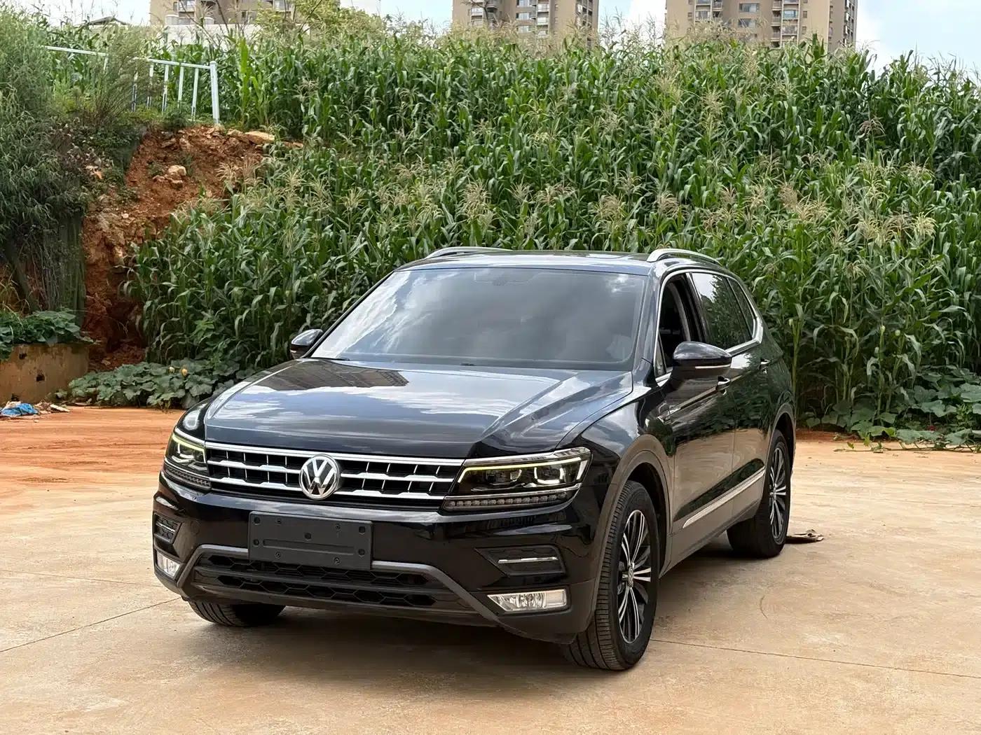 Tiguan L 2018 380TSI Automatic 4WD Luxury Edition — миниатюра 1