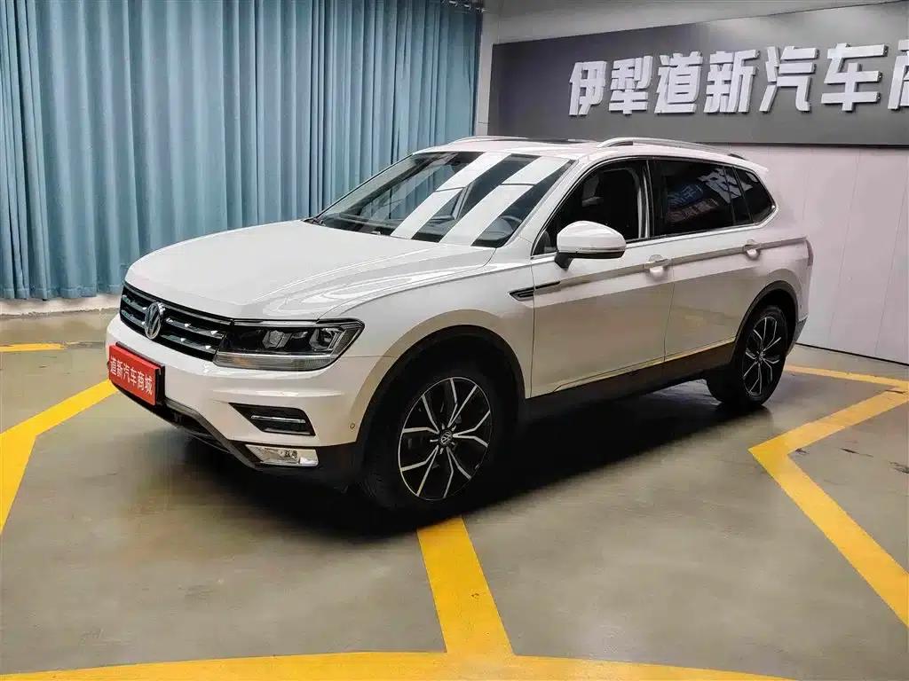 Tiguan L 2019 Facelift 330TSI Automatic 2WD Smart Luxury Edition (China VI Emission Standard) — миниатюра 1
