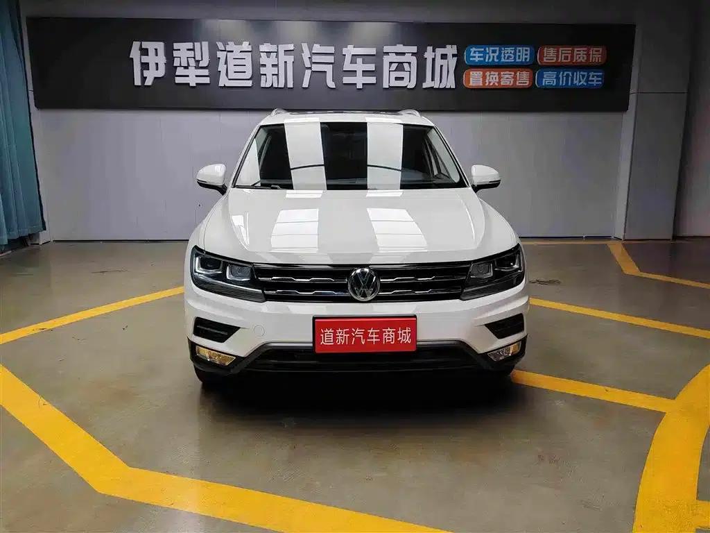Tiguan L 2019 Facelift 330TSI Automatic 2WD Smart Luxury Edition (China VI Emission Standard) — миниатюра 2
