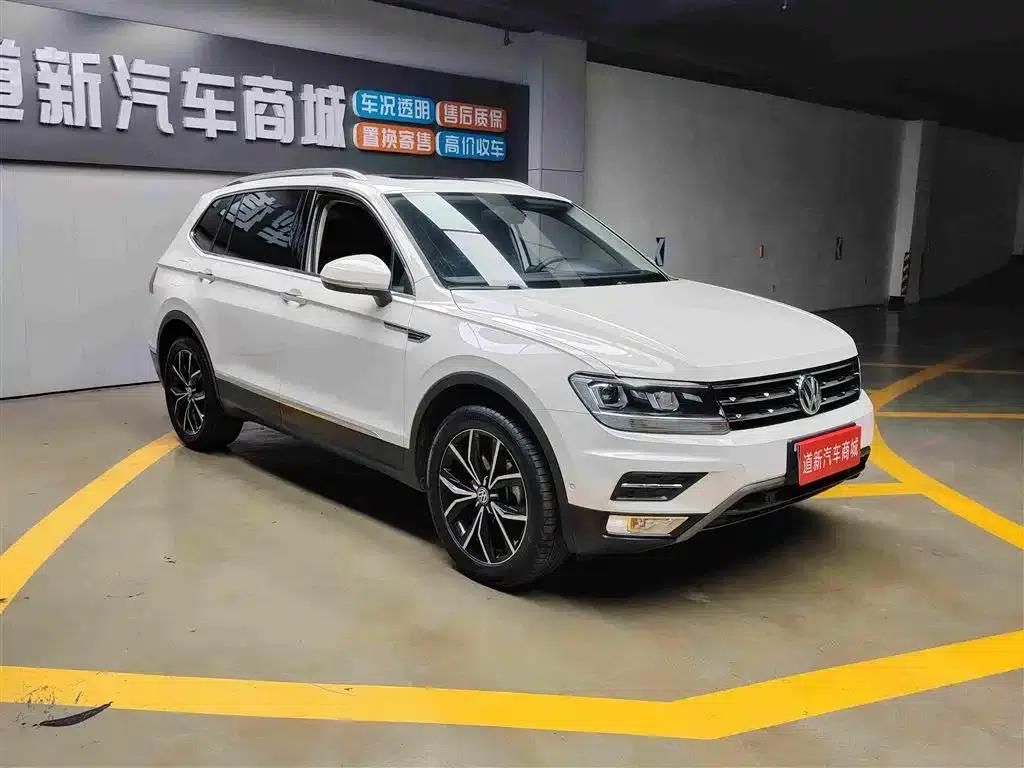 Tiguan L 2019 Facelift 330TSI Automatic 2WD Smart Luxury Edition (China VI Emission Standard) — миниатюра 3