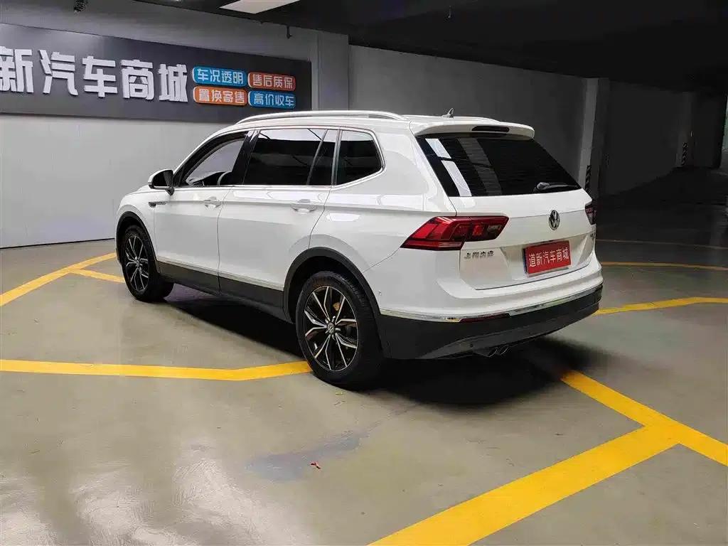 Tiguan L 2019 Facelift 330TSI Automatic 2WD Smart Luxury Edition (China VI Emission Standard) — миниатюра 7
