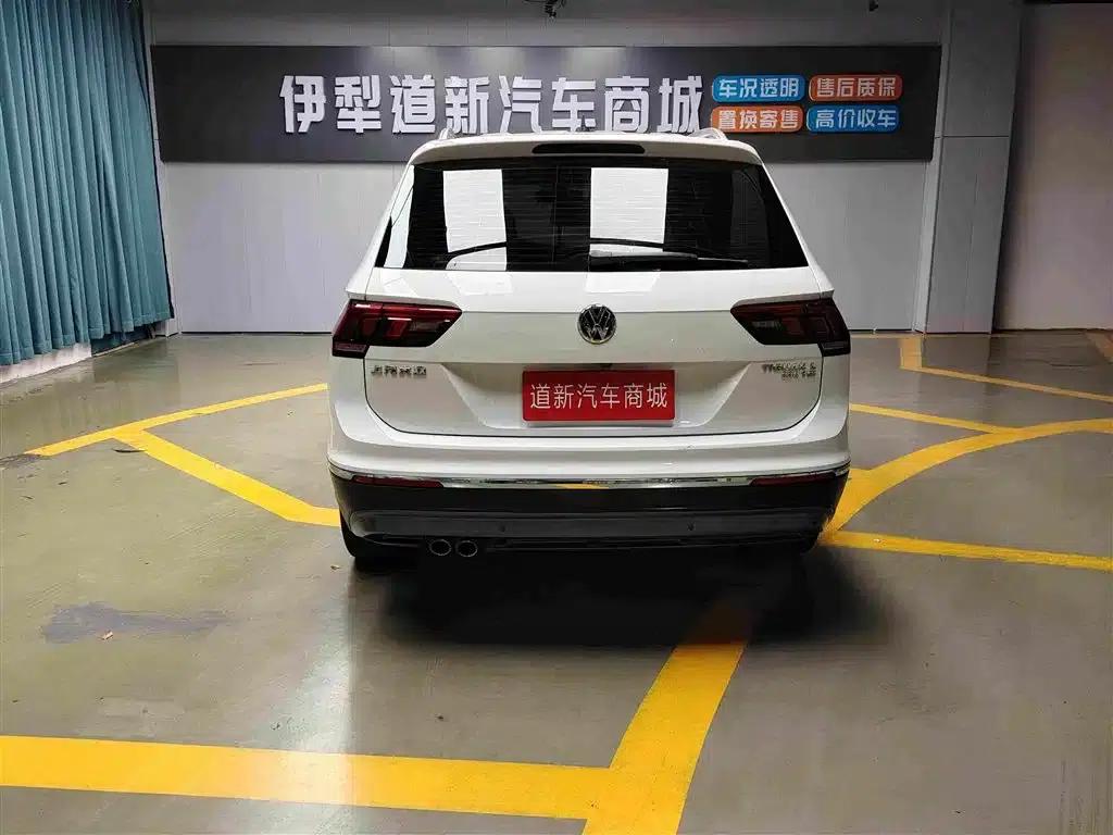 Tiguan L 2019 Facelift 330TSI Automatic 2WD Smart Luxury Edition (China VI Emission Standard) — миниатюра 8