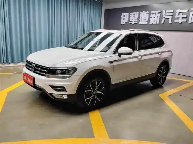 Tiguan L 2019 Facelift 330TSI Automatic 2WD Smart Luxury Edition (China VI Emission Standard)