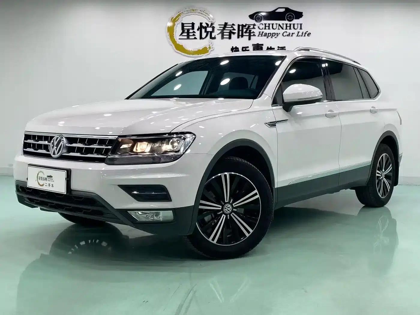 Tiguan L 2019 330TSI Automatic 2WD Panoramic Comfort Edition (China VI Emission Standard) — миниатюра 1