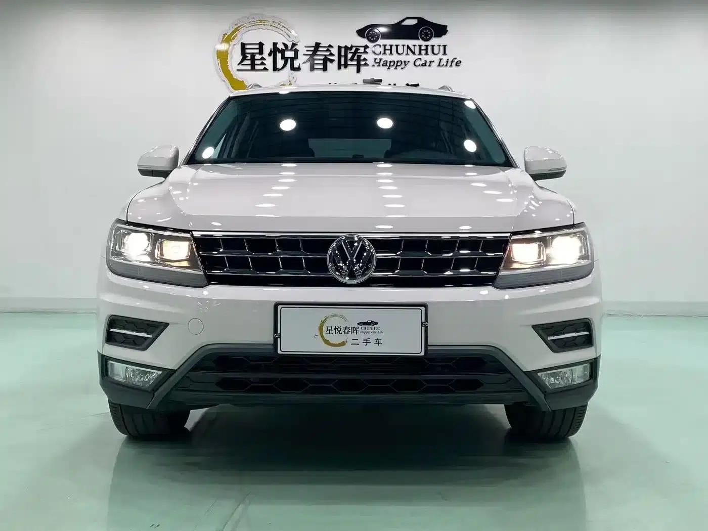 Tiguan L 2019 330TSI Automatic 2WD Panoramic Comfort Edition (China VI Emission Standard) — миниатюра 2