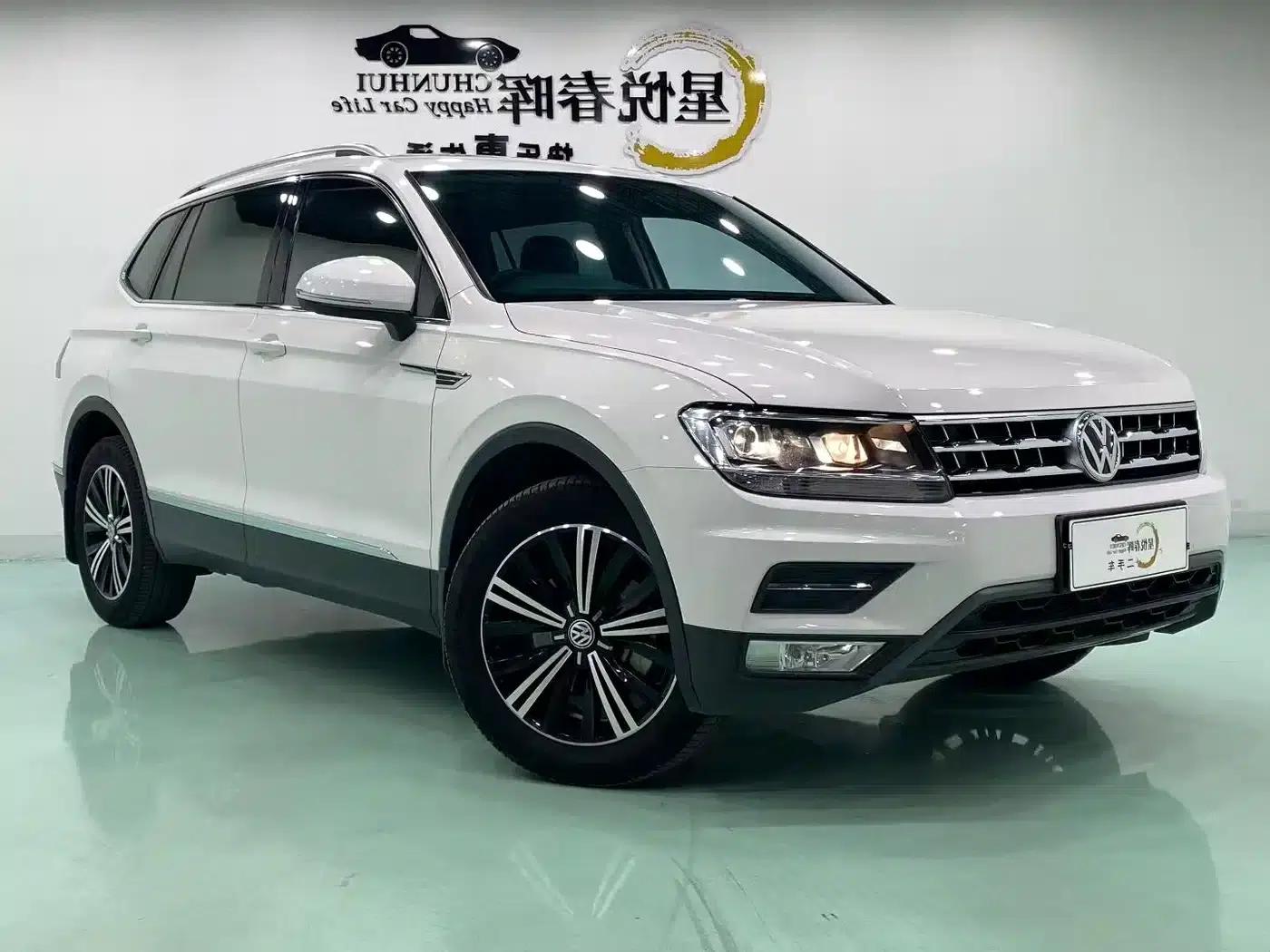 Tiguan L 2019 330TSI Automatic 2WD Panoramic Comfort Edition (China VI Emission Standard) — миниатюра 3