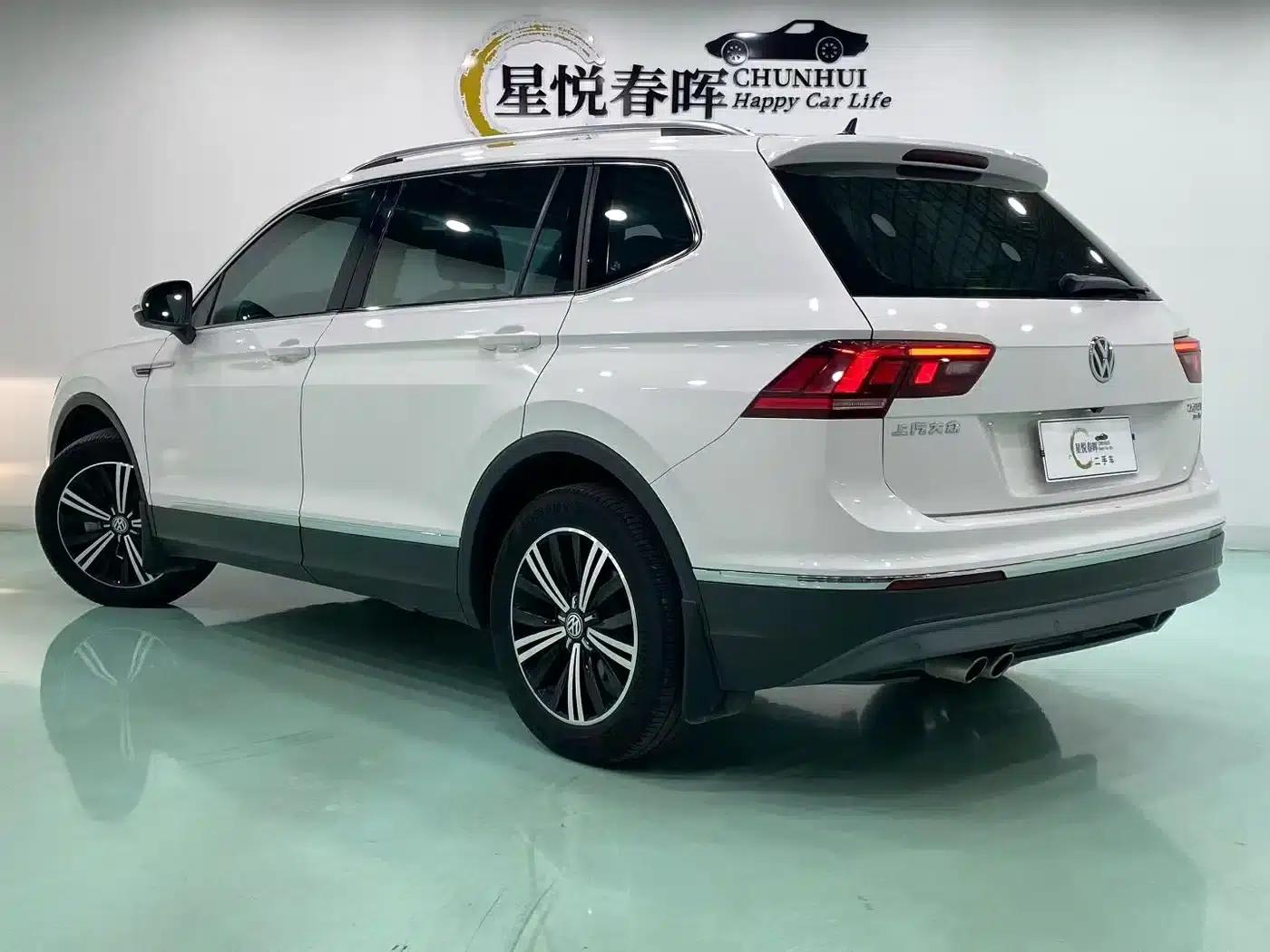 Tiguan L 2019 330TSI Automatic 2WD Panoramic Comfort Edition (China VI Emission Standard) — миниатюра 6
