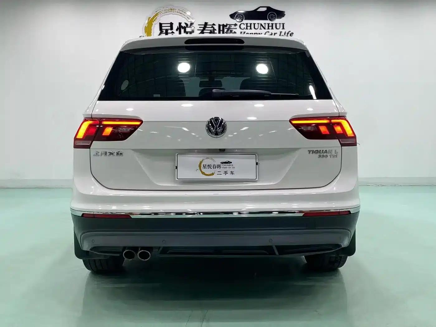 Tiguan L 2019 330TSI Automatic 2WD Panoramic Comfort Edition (China VI Emission Standard) — миниатюра 7