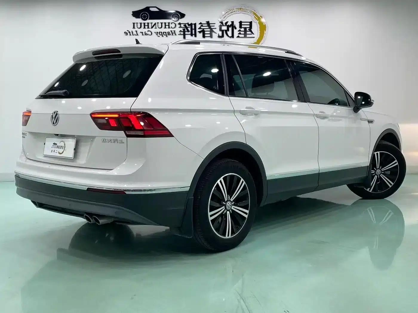 Tiguan L 2019 330TSI Automatic 2WD Panoramic Comfort Edition (China VI Emission Standard) — миниатюра 8