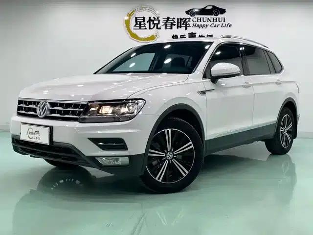 Tiguan L 2019 330TSI Automatic 2WD Panoramic Comfort Edition (China VI Emission Standard)