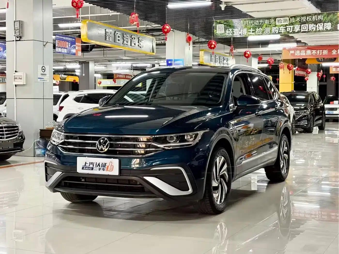 Tiguan L 2023 280TSI Automatic 2WD Trendy Limited Edition — миниатюра 1