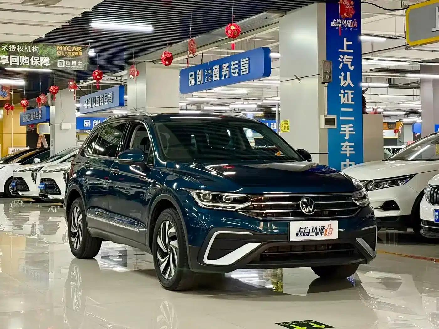 Tiguan L 2023 280TSI Automatic 2WD Trendy Limited Edition — миниатюра 3