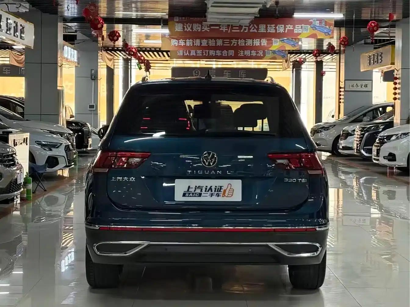 Tiguan L 2023 280TSI Automatic 2WD Trendy Limited Edition — миниатюра 8