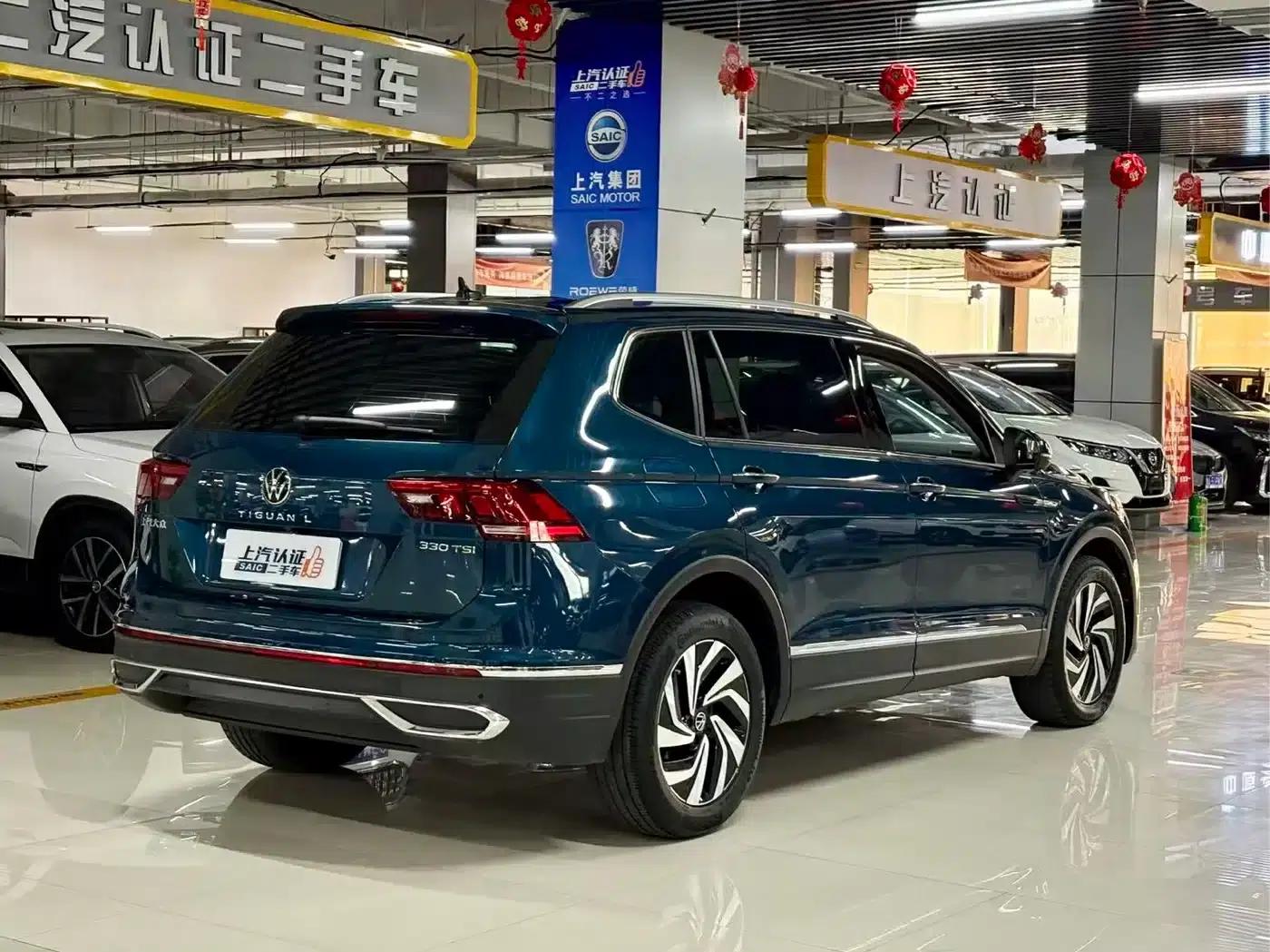 Tiguan L 2023 280TSI Automatic 2WD Trendy Limited Edition — миниатюра 9
