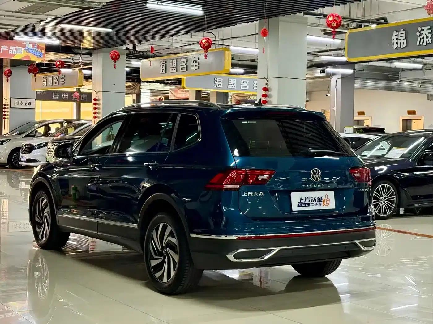 Tiguan L 2023 280TSI Automatic 2WD Trendy Limited Edition — миниатюра 10