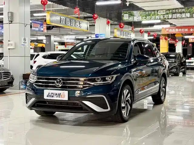 Tiguan L 2023 280TSI Automatic 2WD Trendy Limited Edition