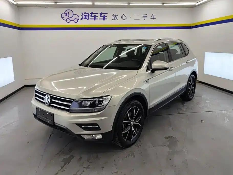 Tiguan L 2019 330TSI Automatic 2WD Smart Luxury Edition (China VI Emission Standard) — миниатюра 1