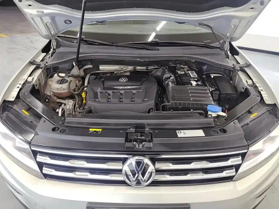 Tiguan L 2019 330TSI Automatic 2WD Smart Luxury Edition (China VI Emission Standard) — миниатюра 10