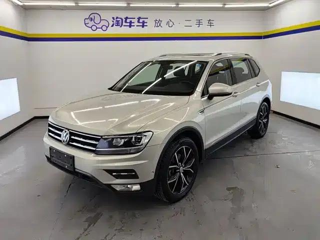 Tiguan L 2019 330TSI Automatic 2WD Smart Luxury Edition (China VI Emission Standard)