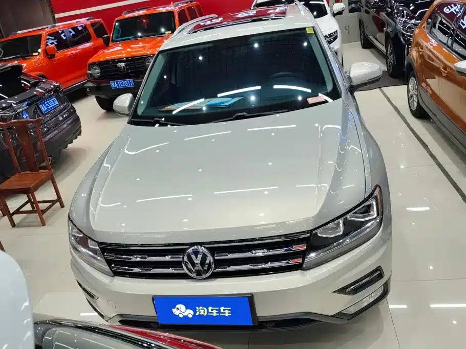 Tiguan L 2019 330TSI Automatic 2WD Smart Luxury Edition (National V Emission Standard) — миниатюра 2
